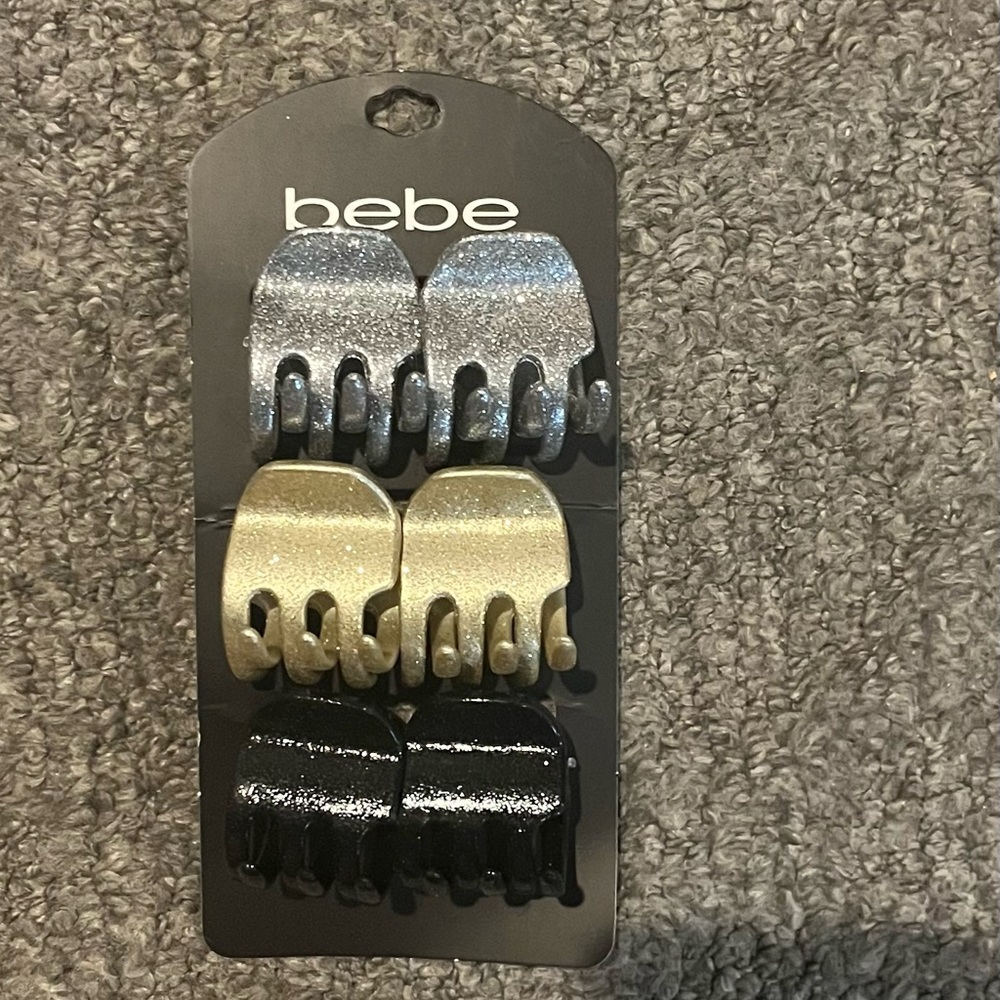 COPY - bebe Claw Hair Clips